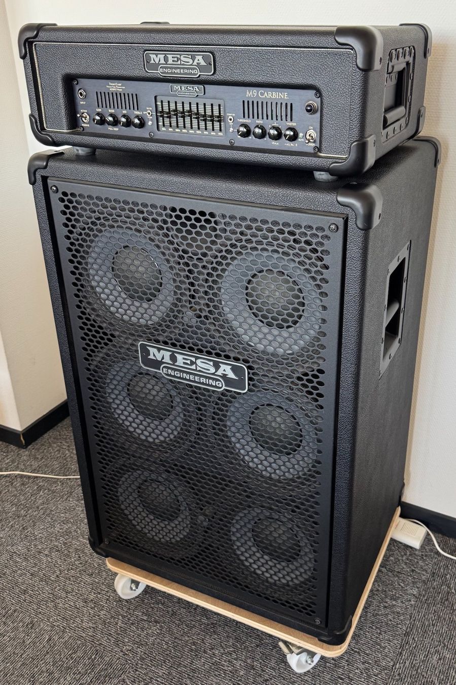 Mesa Boogie Verstärker: Mesa Boogie Bass-Stack 900W inkl. Schutzhüllen – Neu (gemäss Beschreibung) aus Binningen von Neptun2027 1