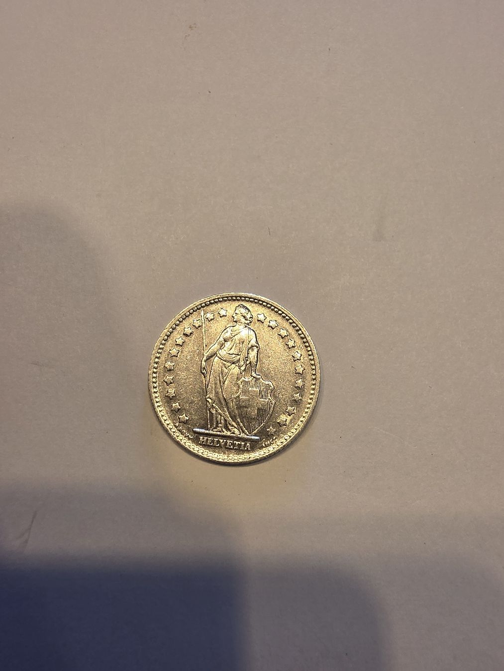 Tutti le monete: piece argent 1CHF 1944 – Nuovo (secondo la descrizione) da Fribourg venduto da yan_z5fr 1