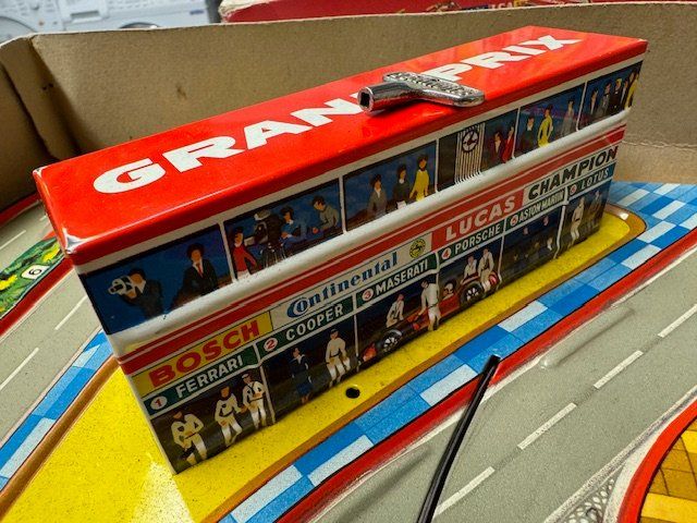 Technofix Spielzeuge: PISTA GRAND PRIX TECHNOFIX NUOVA PERFETTA COMPLETA – Neu und originalverpackt aus Davesco-Soragno von kappas 4