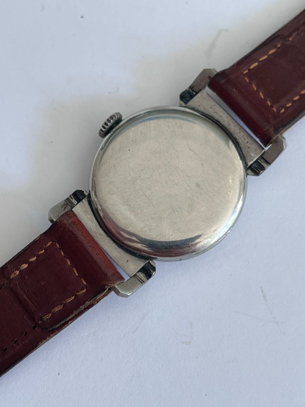 Orologi: Vintage Herrenuhr Handaufzug – Usato da Worblaufen venduto da chronyves 1