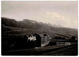 Wildhaus, Hotel Acker, gelaufen 1939