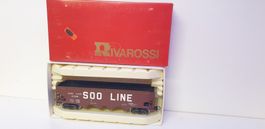 Rivarossi USA Güterwagen  H0/DC 2306