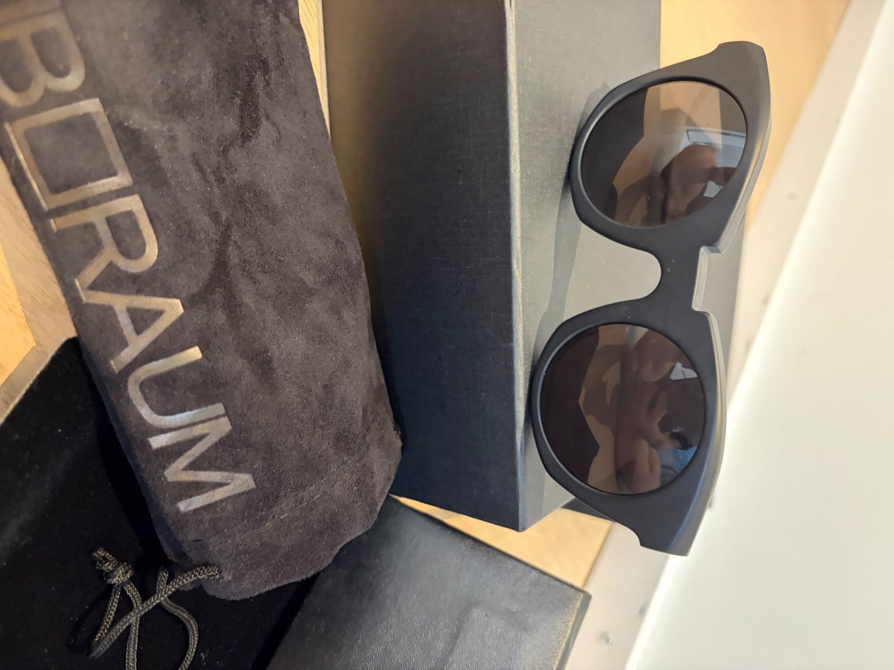 Occhiali & Lenti: Kuboraum Sun Glasses New – Nuovo e nell'imballaggio originale da Zürich venduto da jdp99 1