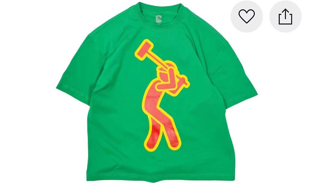 T-shirt: Lil Yachty Concrete Boys Working Man Tee – Usato da Feldbrunnen venduto da nas_pv2z