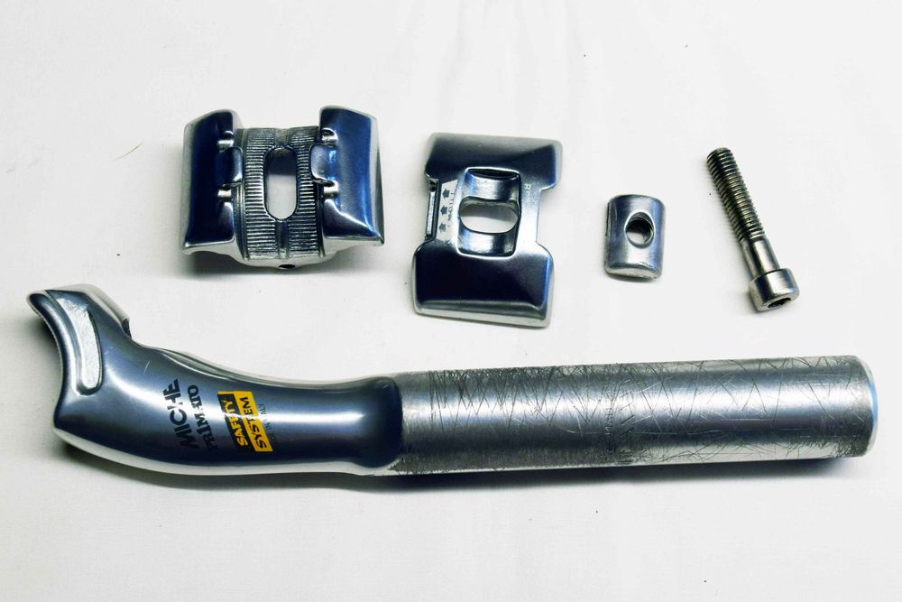 Pédales Vélo Vintage Miche Primato – Neuves Sous Blister