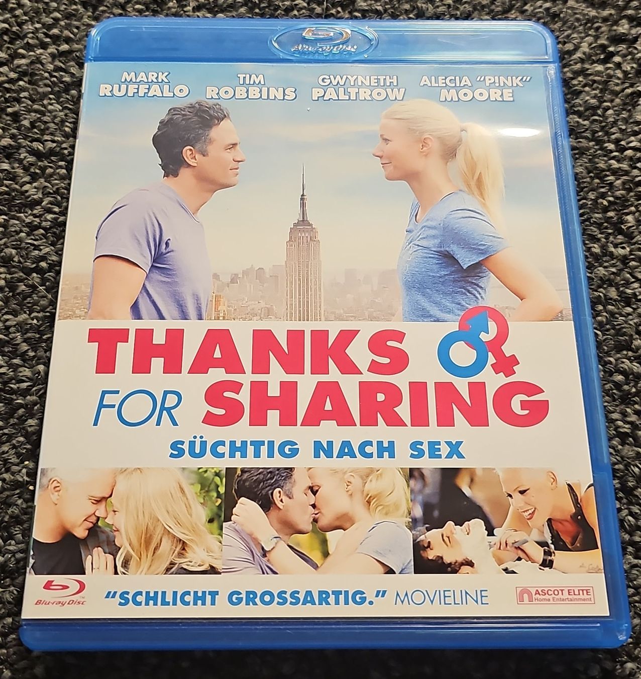 Alle DVDs: Thanks for Sharing Blu-ray – Gebraucht aus Ruswil von jan_bxl5