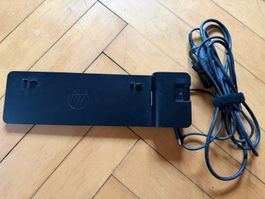 HP 2013 UltraSlim Docking Station D9Y32AA gebraucht