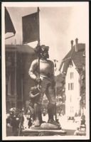 Fotografie Bern, Ritter-Statue am Venner