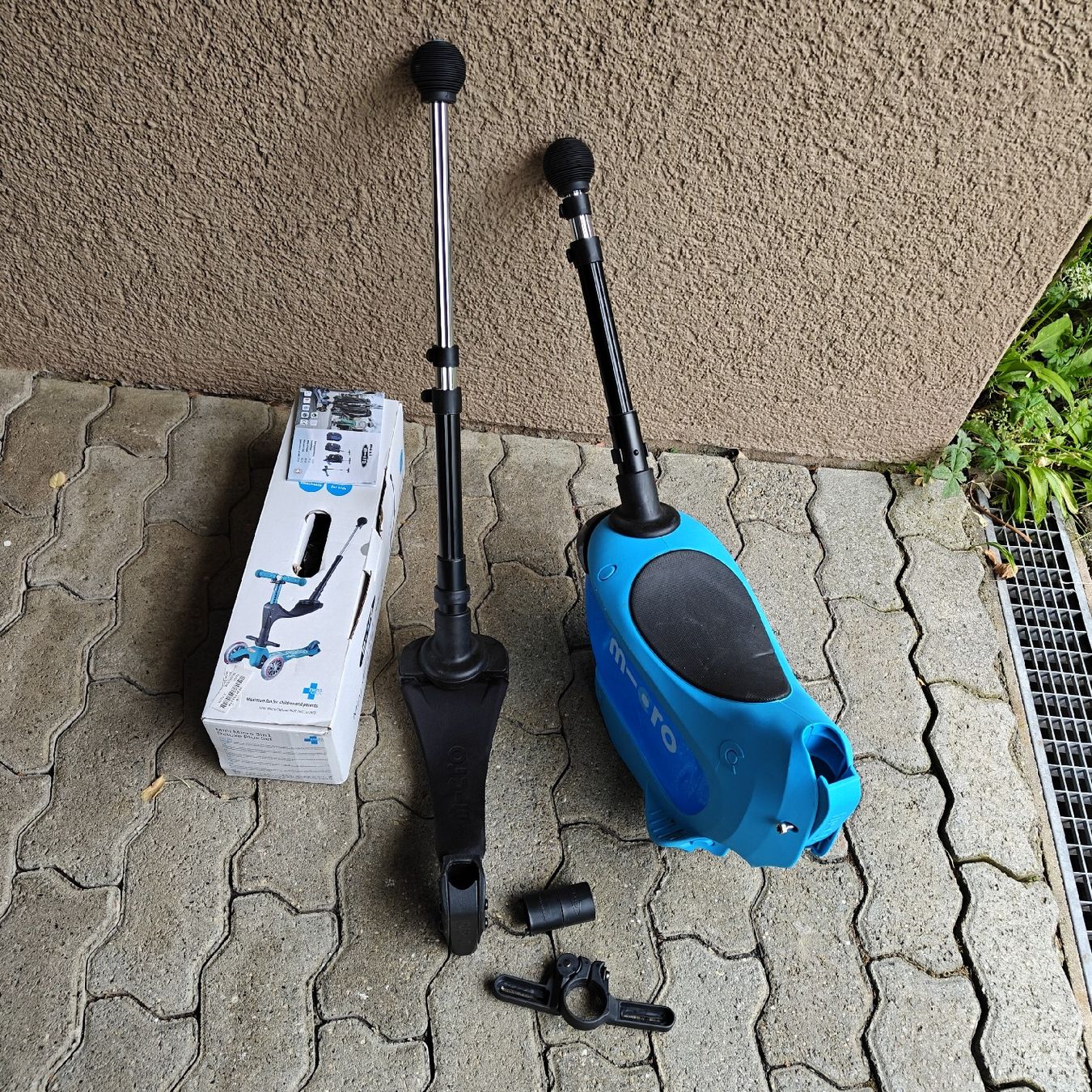 Micro Kickboard: Mini Micro Deluxe Trotti kit – Usato da Richterswil venduto da Tailgate