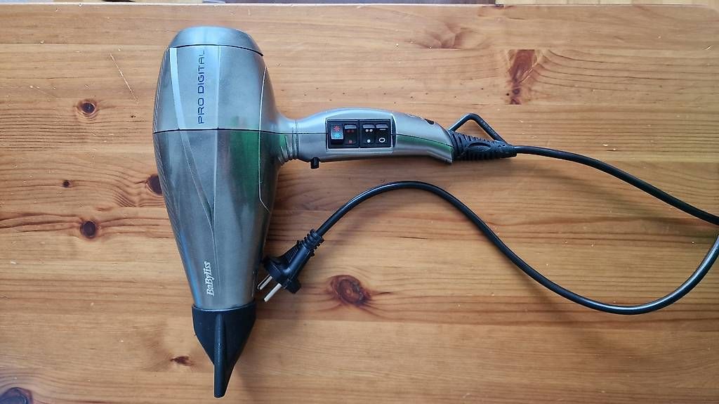Föhn: BaByliss Haartrockner – Gebraucht aus Zürich von ali_5cww