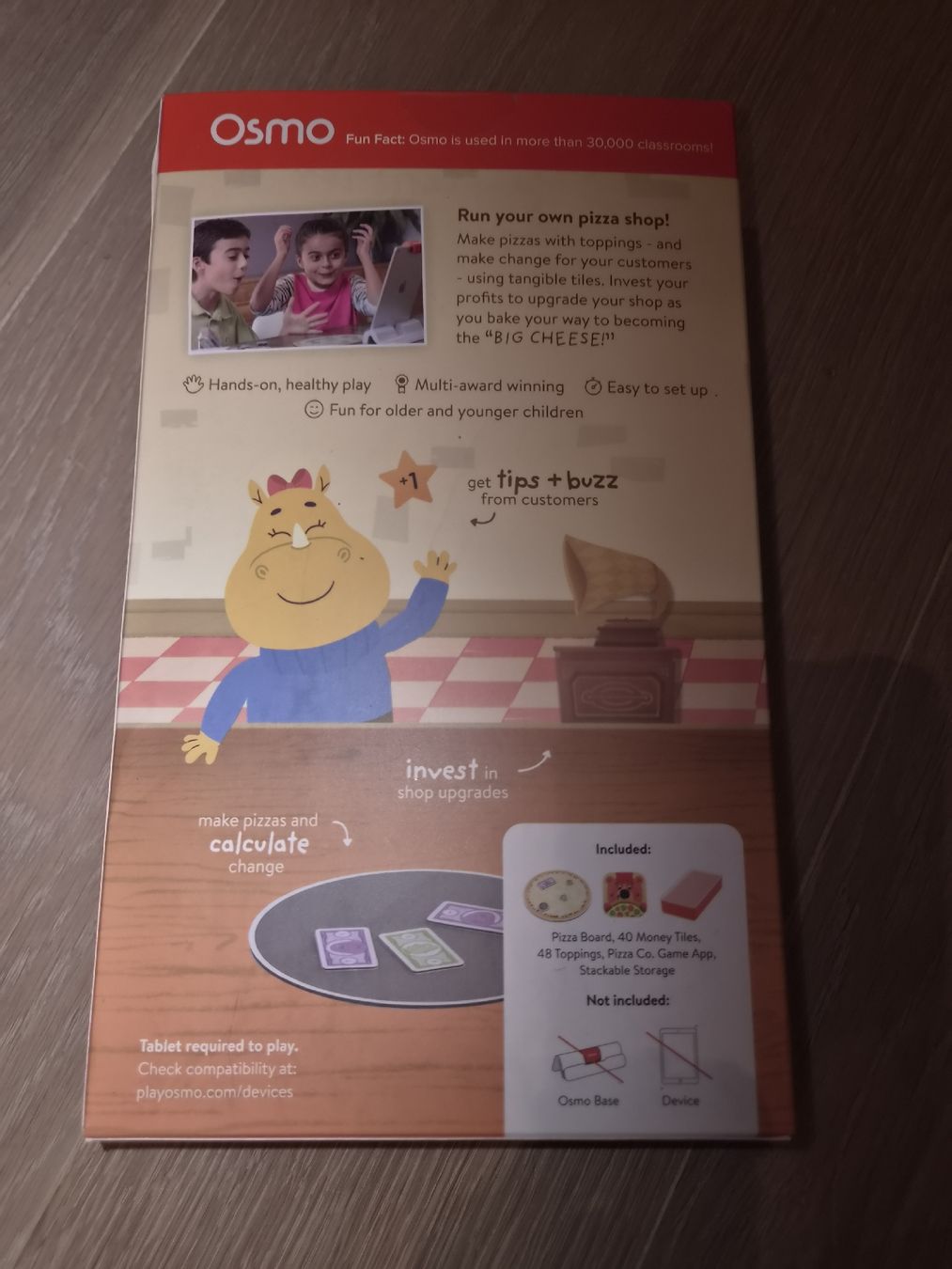 Jeux: Osmo Coding Starter Kit + Pizza Co – D'occasion à Wilen b. Wollerau par Neneneve 4