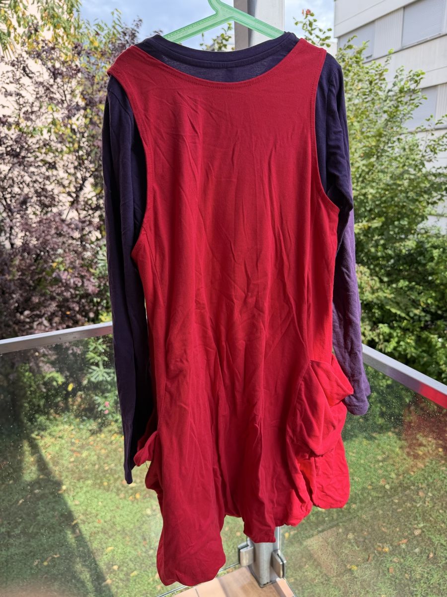 Desigual Vestiti & Gonne: Desigual Kleid mit Langarmshirt – Usato da Minusio venduto da KaLo911 1