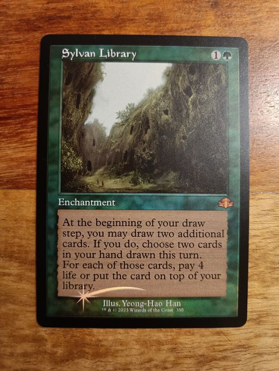 Sylvan Library Vintage FOIL 350 Dominaria Remastered | Kaufen auf