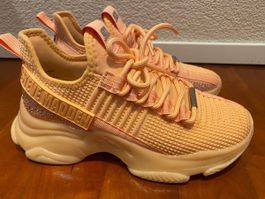 Steve Madden Sneakers, peachfarben, neuwertig, Grösse 38