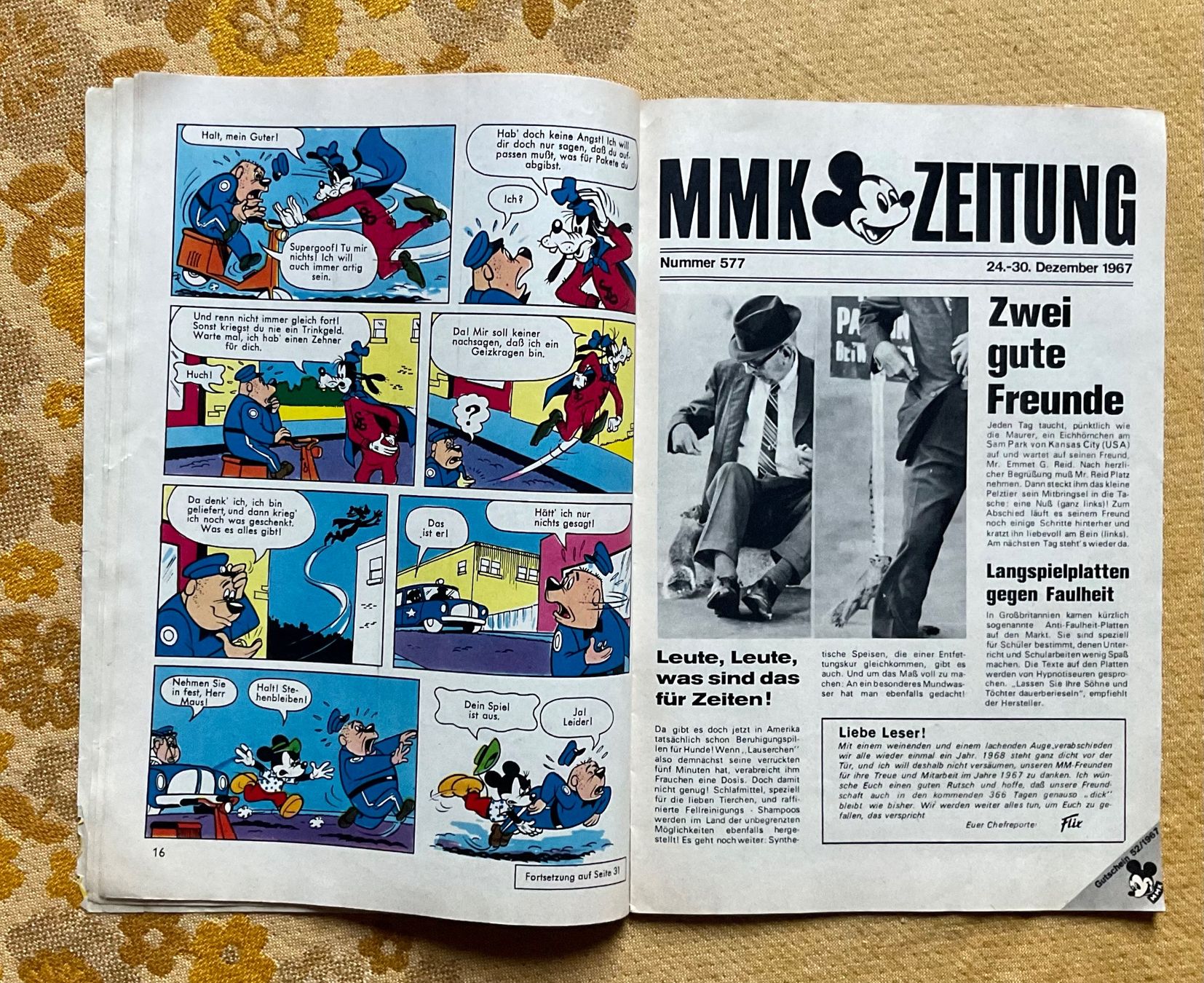 Fumetti: Micky Maus Heft Nr 52 von 1967 – Usato da Endingen venduto da nathan05 3