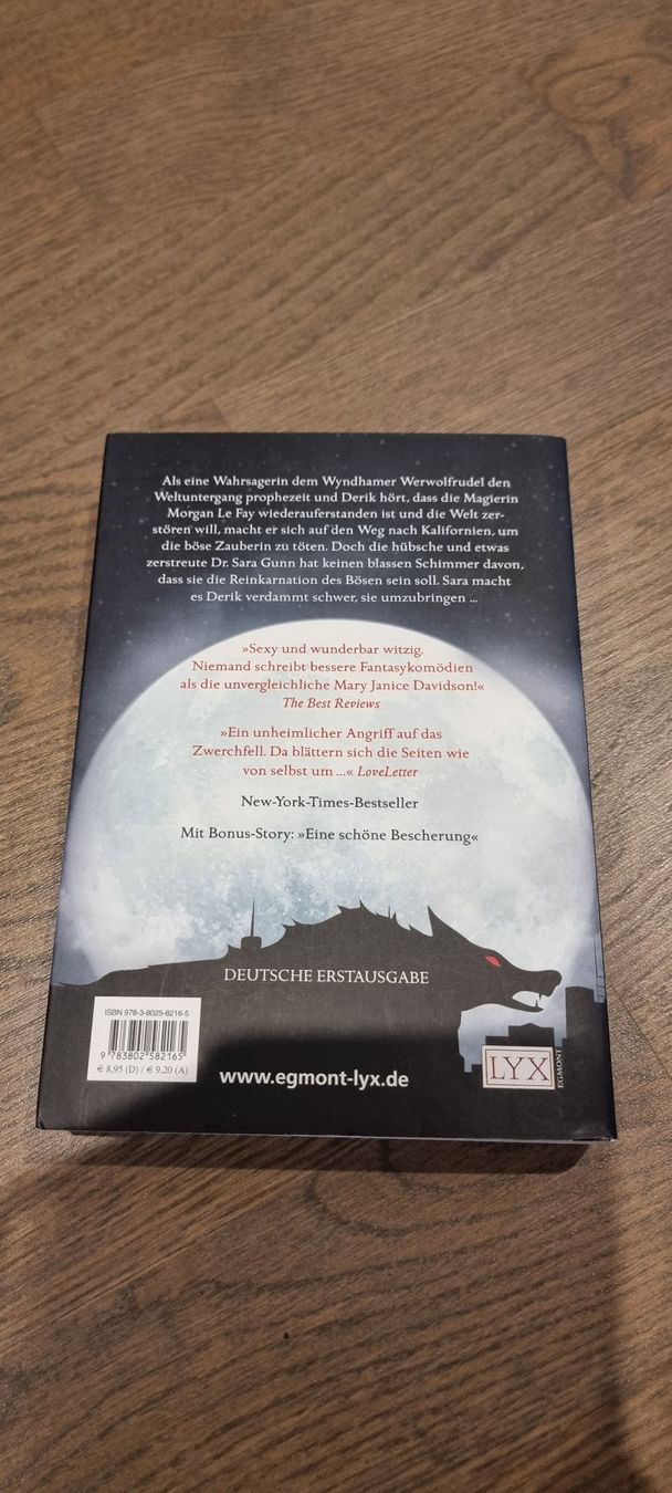 Libri: Die mit dem Werwolf tanzt -  Mary Janice Davidson – Usato da Hinterforst venduto da impatiently 1