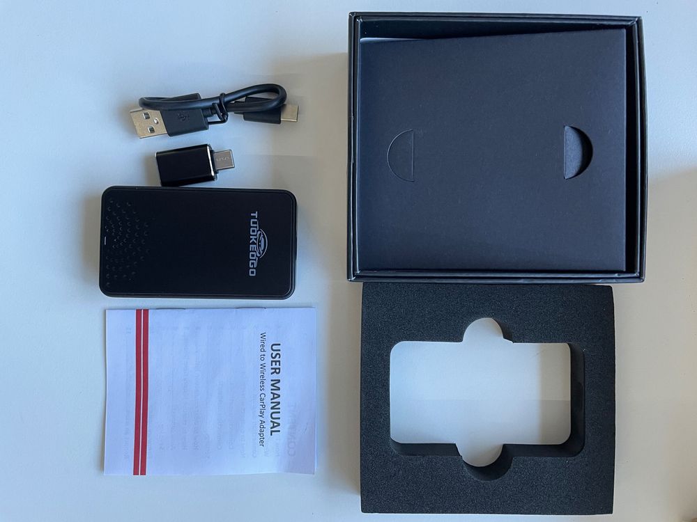 Wireless CarPlay Adapter USB for Factory Wired CarPlay Cars, | Kaufen ...