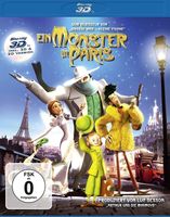 Ein Monster in Paris [Blu-ray 3D]