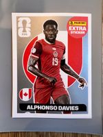 Panini Extra Sticker Alphonso Davies silber