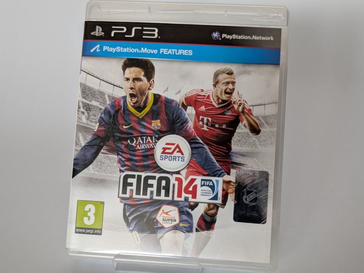 Sony Giochi: FIFA 14 - PS3 - Sony - Playstation – Usato da Ostermundigen venduto da TradeLab
