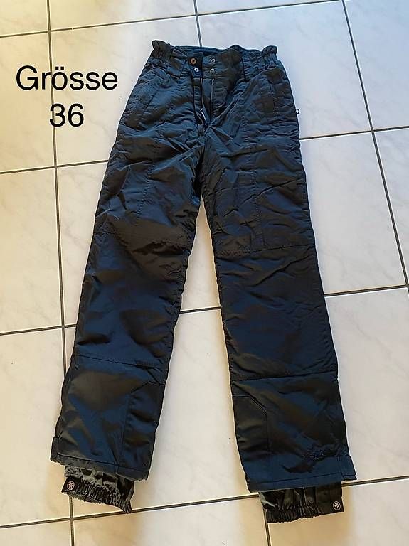 Pantaloni: SKIHOSE - Grösse 36 - schwarz – Usato da Nottwil venduto da Romy80