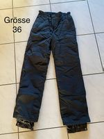 SKIHOSE - Grösse 36 - schwarz