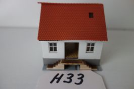 H0 Umlade Schuppen (Häuser 33)