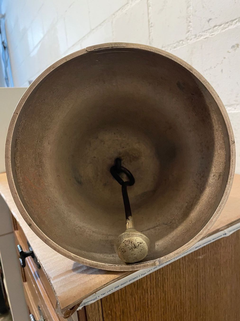 Campanacci mucche: Alte Peter Berger - Glocke ab 1.00 Fr. – Usato da Birrhard venduto da magisto52 8