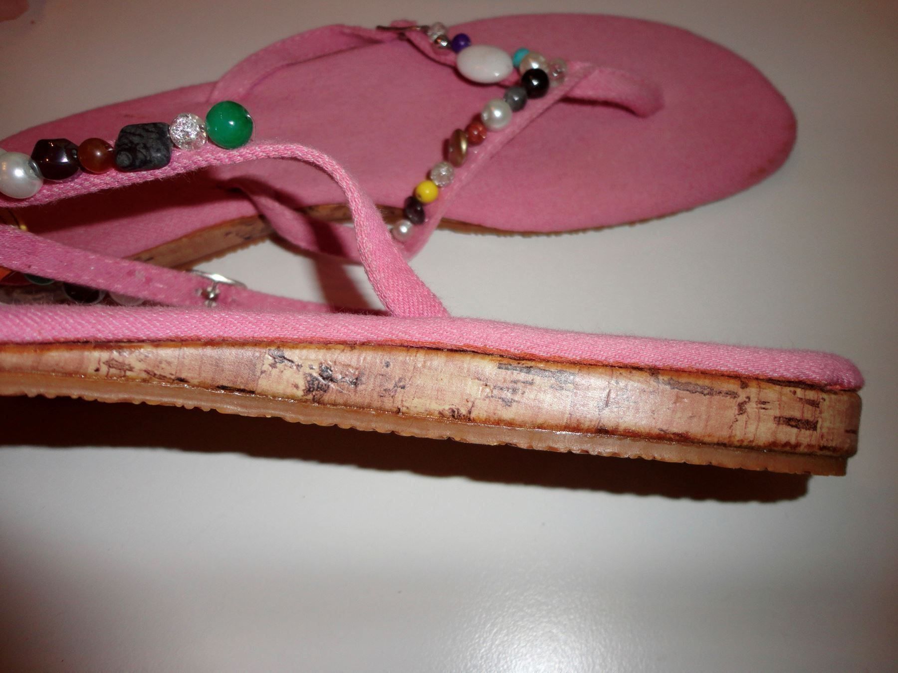 Scarpe da donna: Aktion/ Flip-Flop mit Edel-und Kunststeinen – Nuovo (secondo la descrizione) da Biberist venduto da tl-schmuck 4