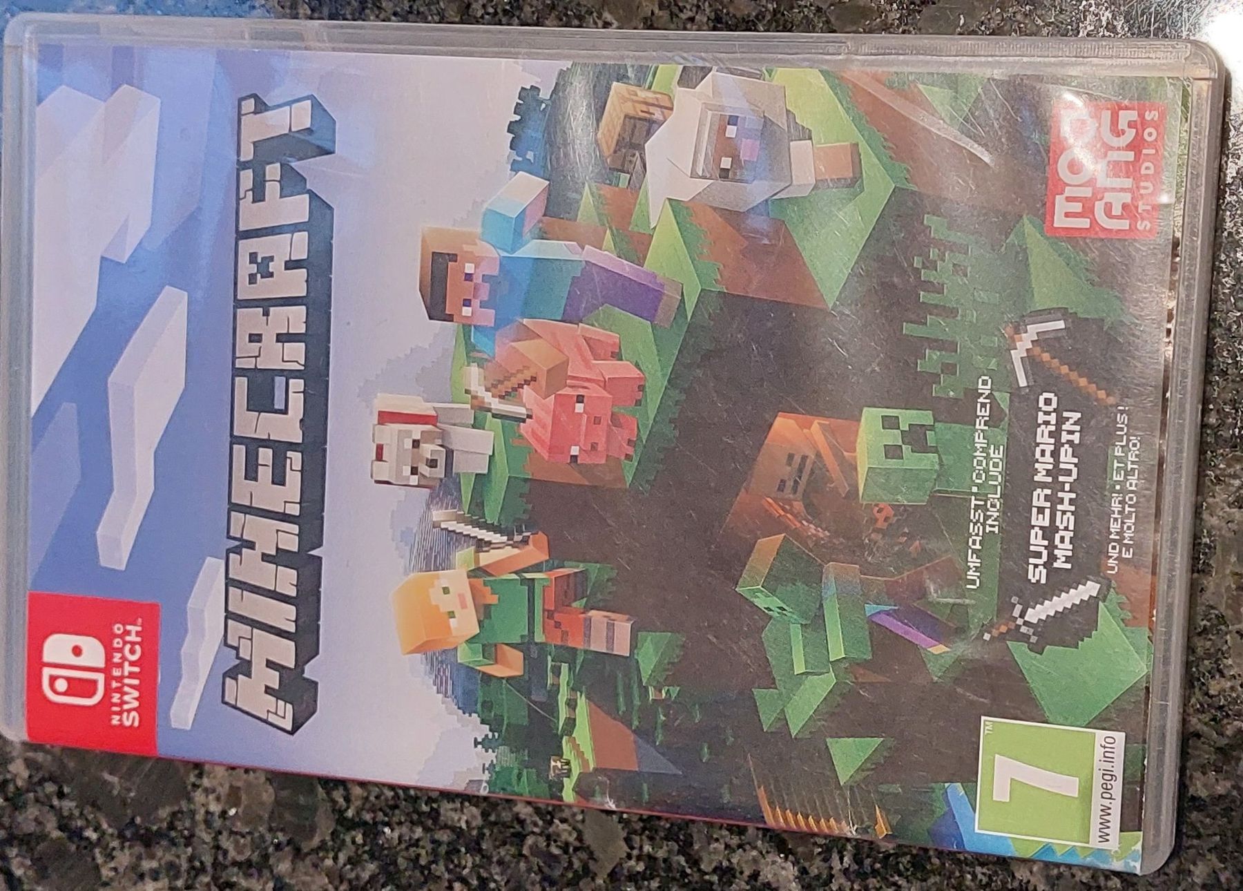 Nintendo Giochi: Minecraft Nintendo Switch Spiel - Super Mario Mash-Up – Usato da Niederwil AG venduto da bertomach
