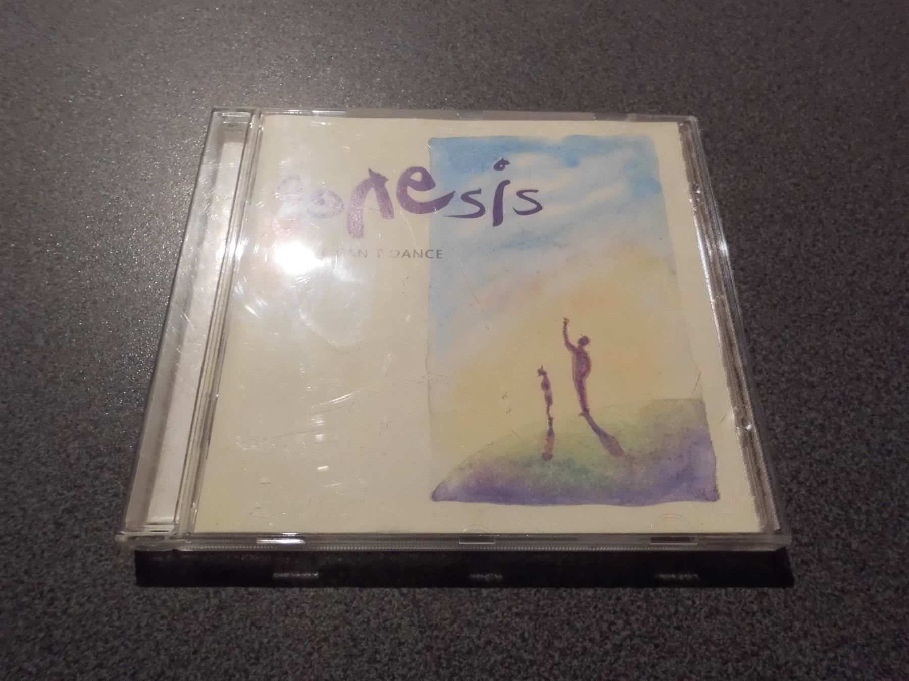 CDs: CD Genesis, We can't dance – Gebraucht aus Zürich von Motzkuh