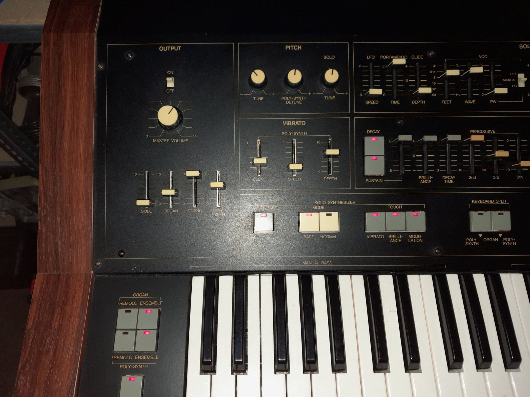 Yamaha Musikinstrumente: YAMAHA SK30 Symphonic Ensemble – Defekt aus Vevey von Aveelu 1