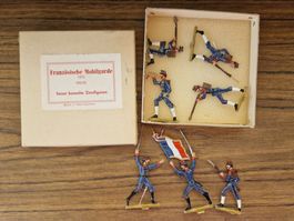 Zinnfiguren - Französische Mobilgarde