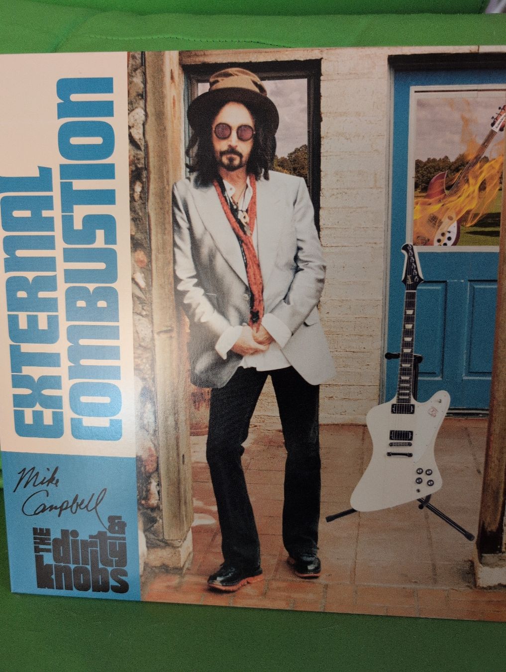 Schallplatten: Mike Campell External Combustion – Neu (gemäss Beschreibung) aus Bern von rabbit01