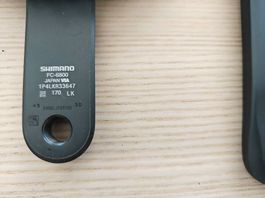 Pedalier Shimano Ultegra FC 6800