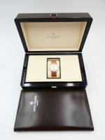 PATEK PHILIPPE "TWENTY 4" MIT DIAMANTLÜNETTE IN 750 ROSÉGOLD