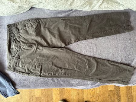 Stoffhose von KAFFE grau