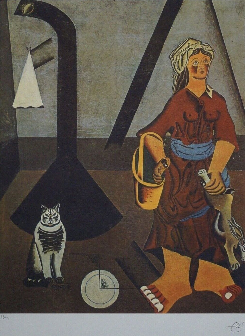 Foto & Immagini: JOAN MIRO     HANDNUMMERIERT DRUCKSIGNIERT – Usato da Gersau venduto da grafik-kunst