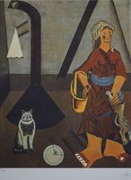 JOAN MIRO     HANDNUMMERIERT DRUCKSIGNIERT