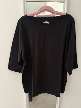 Shirt Grösse 52/54.  Tchibo schwarz 