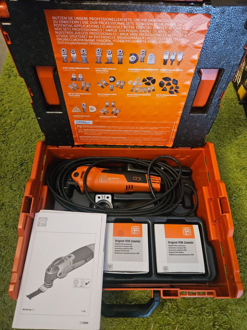 Fein Tutte le macchine: Fein MultiMaster MM 500 Set, NEU & OVP – Nuovo e nell'imballaggio originale da Kloten venduto da KalleWirsch01 1