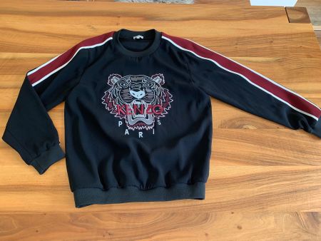 Kenzo Paris Pullover, Grösse S, Top Zustand für den Herbst!