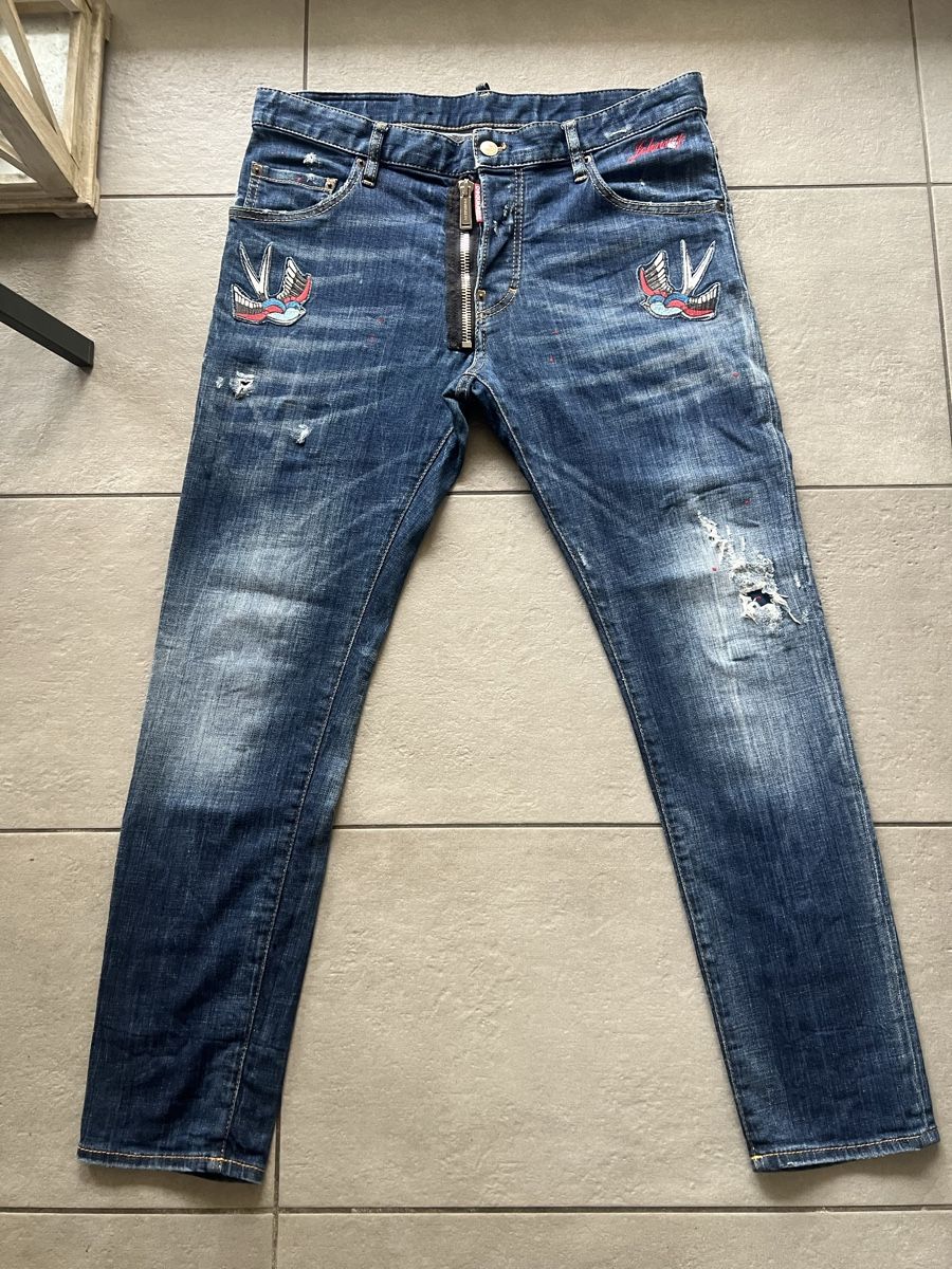 Dsquared2 Jeans: Dsquared2 Patch jeans uomo  – Usato da Mendrisio venduto da fly_9wzx 6