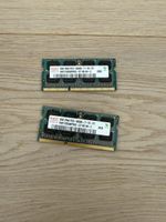 2x 2GB PC3-8500S RAM Speicher Hynix