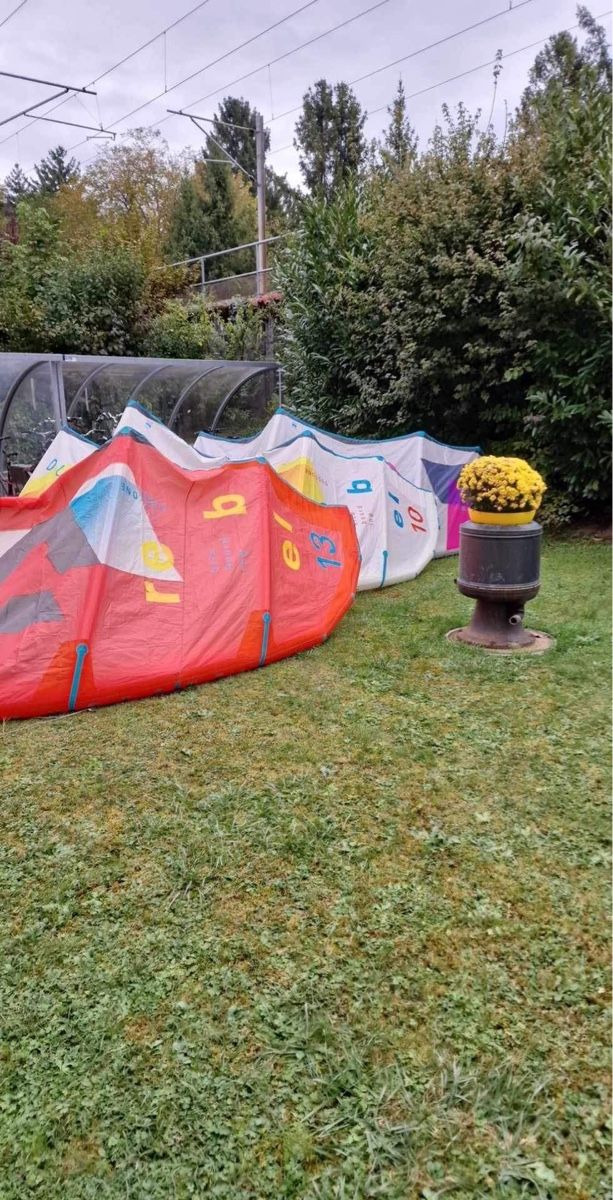 Duotone Kite: 13m Duotone Rebel Kite  – D'occasion à Walenstadt par MeierC 2
