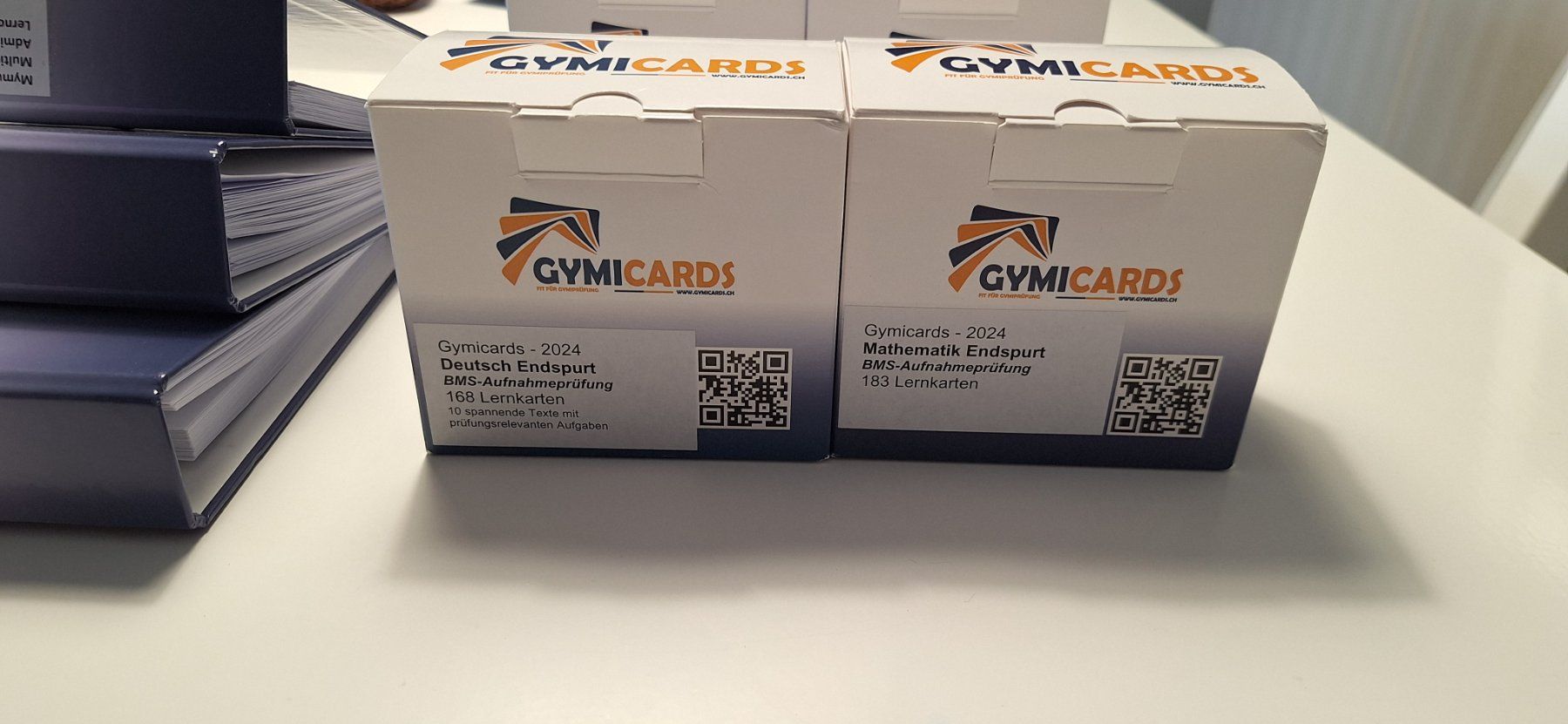 Libri: Gymi-Cards Vorbereitung BMS-Prüfung – Usato da Bassersdorf venduto da car_m2l7 1