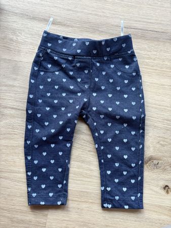 Baby Club Hose, Grösse 68, Herz Muster, Top Zustand