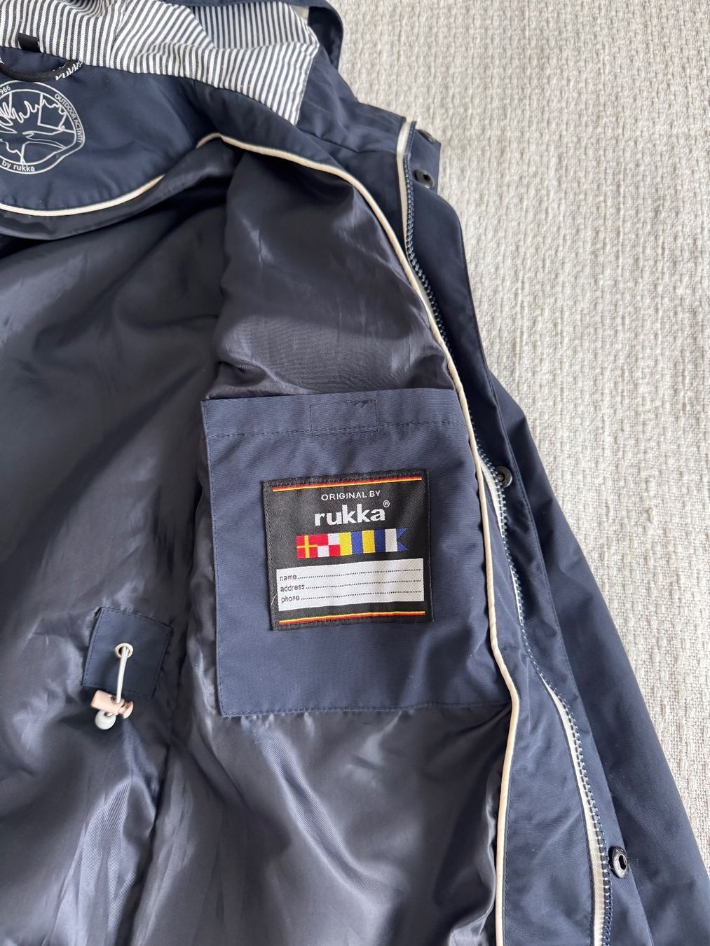Rukka Jacken & Mäntel: Rukka Regenjacke Mädchen – Gebraucht aus Goldau von b4mxshk 4