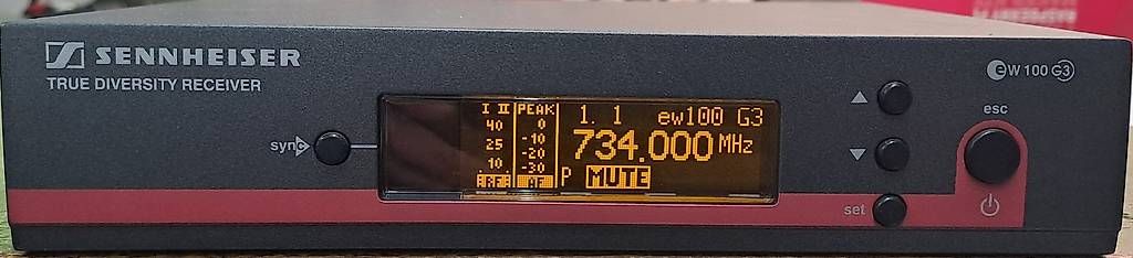Sennheiser Microfoni: 2x Sennheiser EW100 G3 mit Taschensender – Usato da Niederuzwil venduto da Waedi1