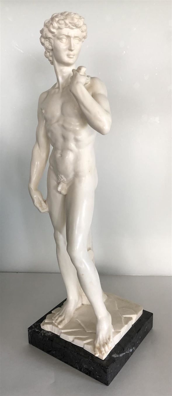 Sculture & Statue: DAVID - nach Vorbild Michelangelo – Nuovo (secondo la descrizione) da Appenzell venduto da Zimiuno 3
